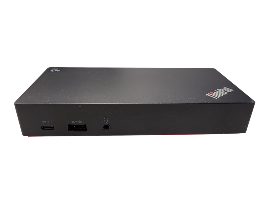 Lenovo ThinkPad USB-C Dock Gen 2 LDC-G2 40AS 03X7609 Docking Station + 90W AC