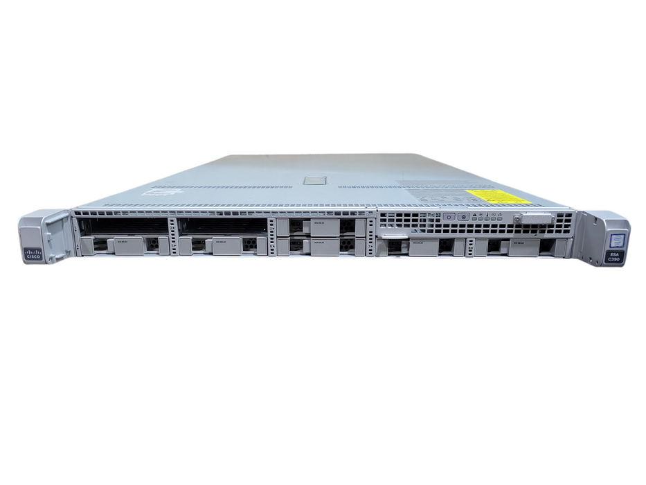 Cisco UCS C220 M4 - Xeon E5-2620 v3 @ 2.40GHz 16GB DDR4 NO HDD 770W PSU