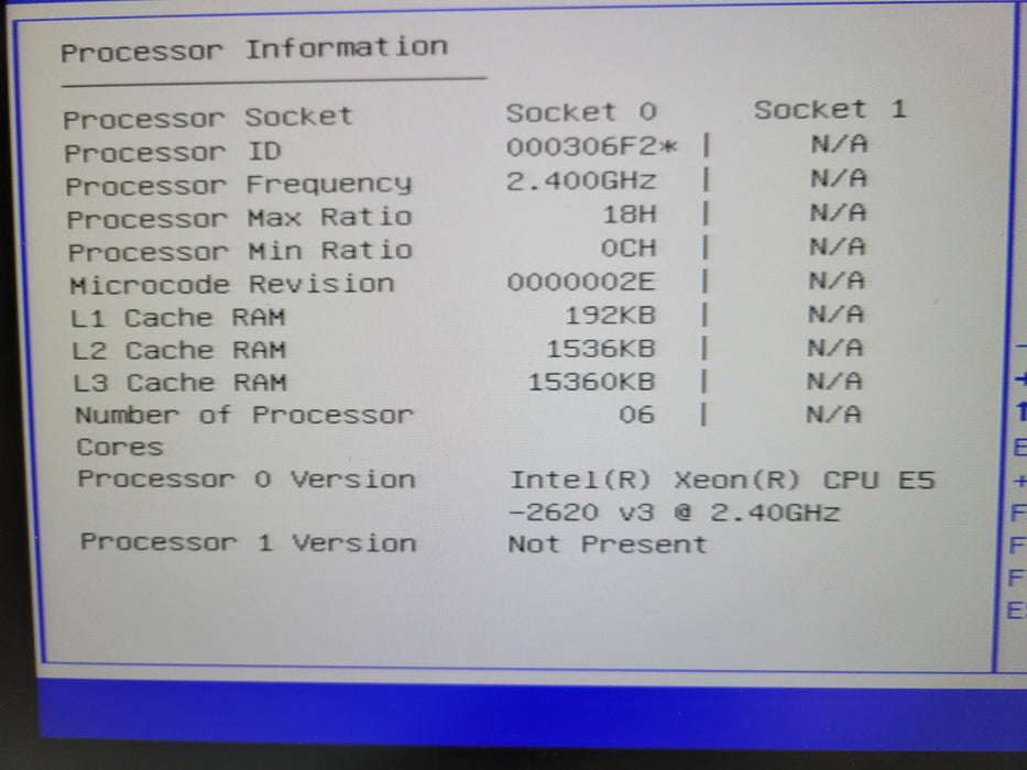 Cisco UCS C220 M4 - Xeon E5-2620 v3 @ 2.40GHz 16GB DDR4 NO HDD 770W PSU