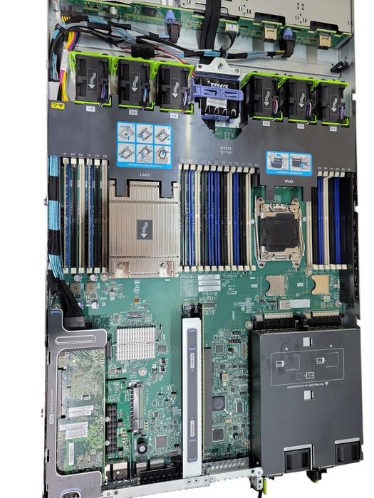 Cisco UCS C220 M4 - Xeon E5-2620 v3 @ 2.40GHz 16GB DDR4 NO HDD 770W PSU