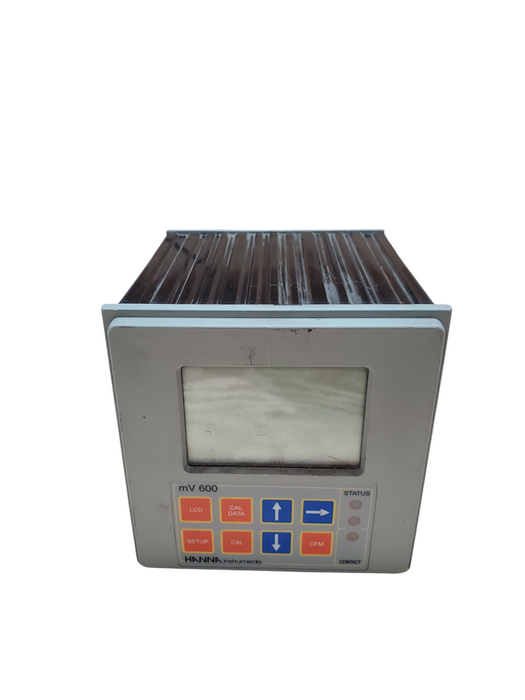 HANNA mV600111 Panel-Mounted ORP Digital Controller - MV600 *READ*