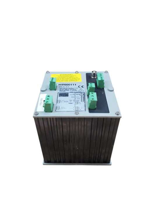 HANNA mV600111 Panel-Mounted ORP Digital Controller - MV600 *READ*