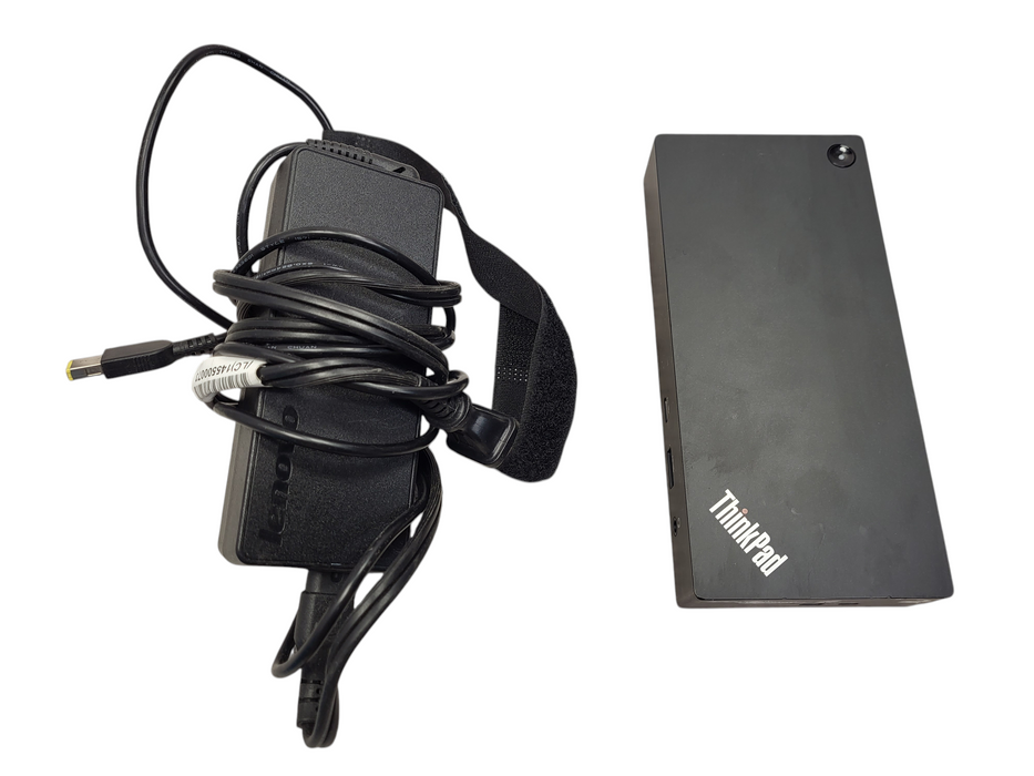 Lenovo ThinkPad Universal USB-C Dock - (Type 40AY) with 90W Power Adapter