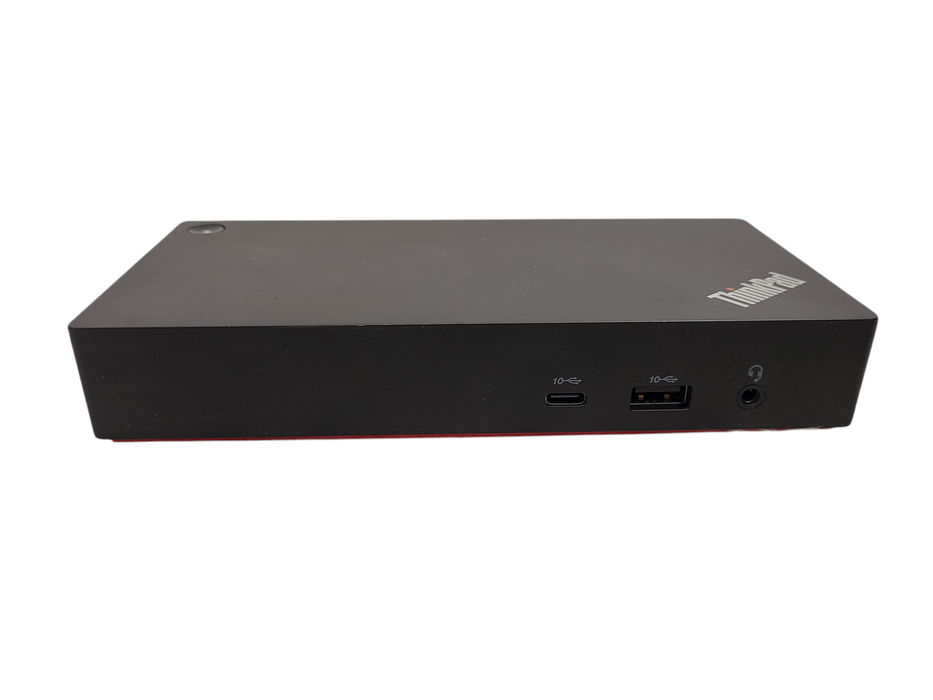 Lenovo ThinkPad Universal USB-C Dock - (Type 40AY) with 90W Power Adapter