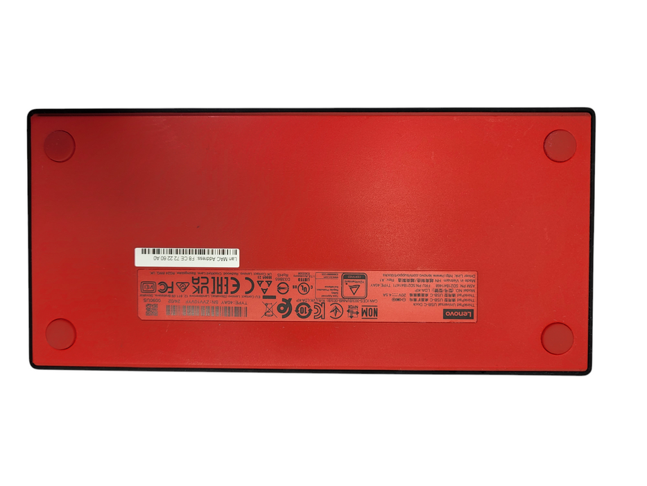 Lenovo ThinkPad Universal USB-C Dock - (Type 40AY) with 90W Power Adapter