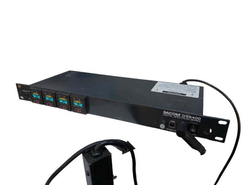 Sacom Model: DS8400 Digital Spectrum Series  =