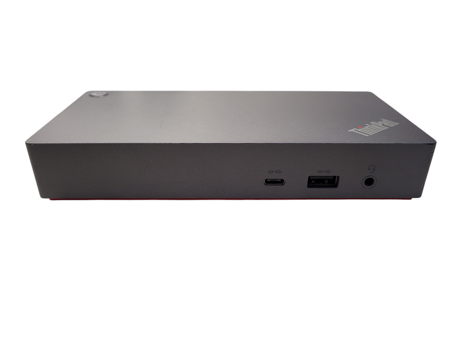 Lenovo ThinkPad Universal USB-C Dock V2 40B7 LDA-VK4 w/ 90W Power Supply