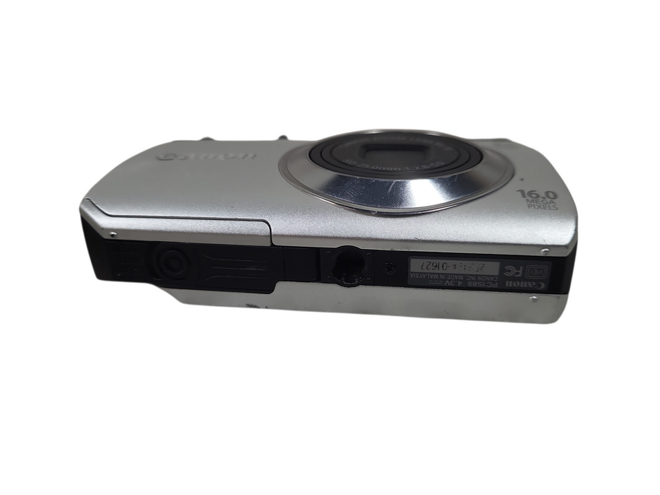Canon PowerShot A3300 IS , PC 1589 16.0MP 5x Digital Camera W/ Battery