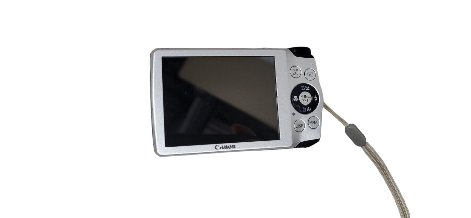 Canon PowerShot A3300 IS , PC 1589 16.0MP 5x Digital Camera W/ Battery