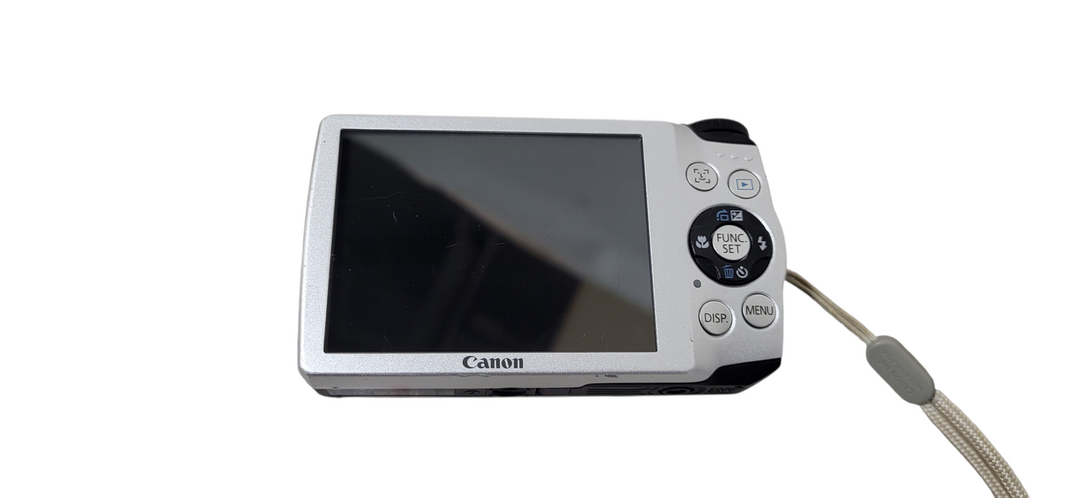 Canon PowerShot A3300 IS , PC 1589 16.0MP 5x Digital Camera W/ Battery