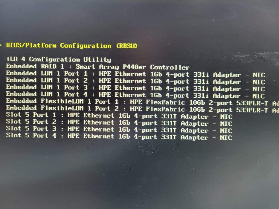 HP ProLiant DL380 Gen9 - 2x Xeon E5-2650 v3 16GB DDR4 P440ar 2x800W PSU