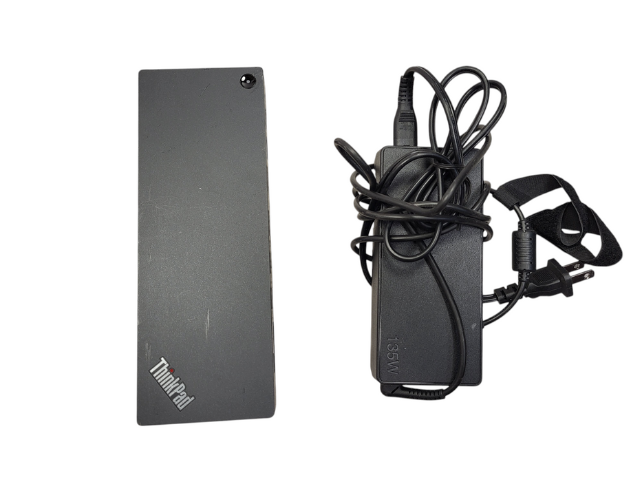 Lenovo ThinkPad Thunderbolt 3 Gen 2 Docking Station 40AN With 135W Power Supply