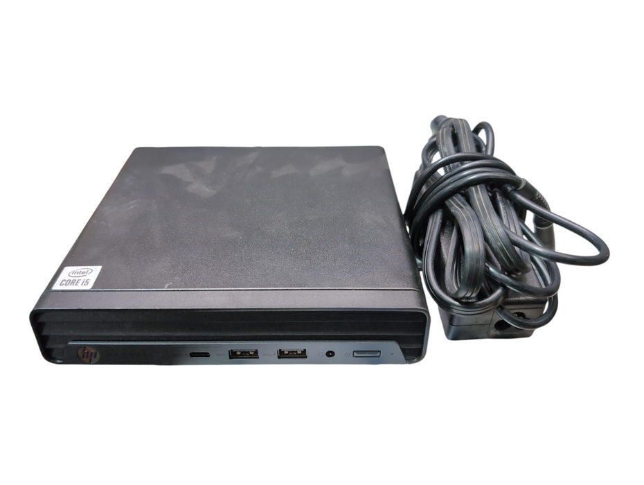 HP ProDesk 400 G6 Mini PC, i5-10500T 2.30GHz, 16GB DDR4, 56GB NVMe, PWR