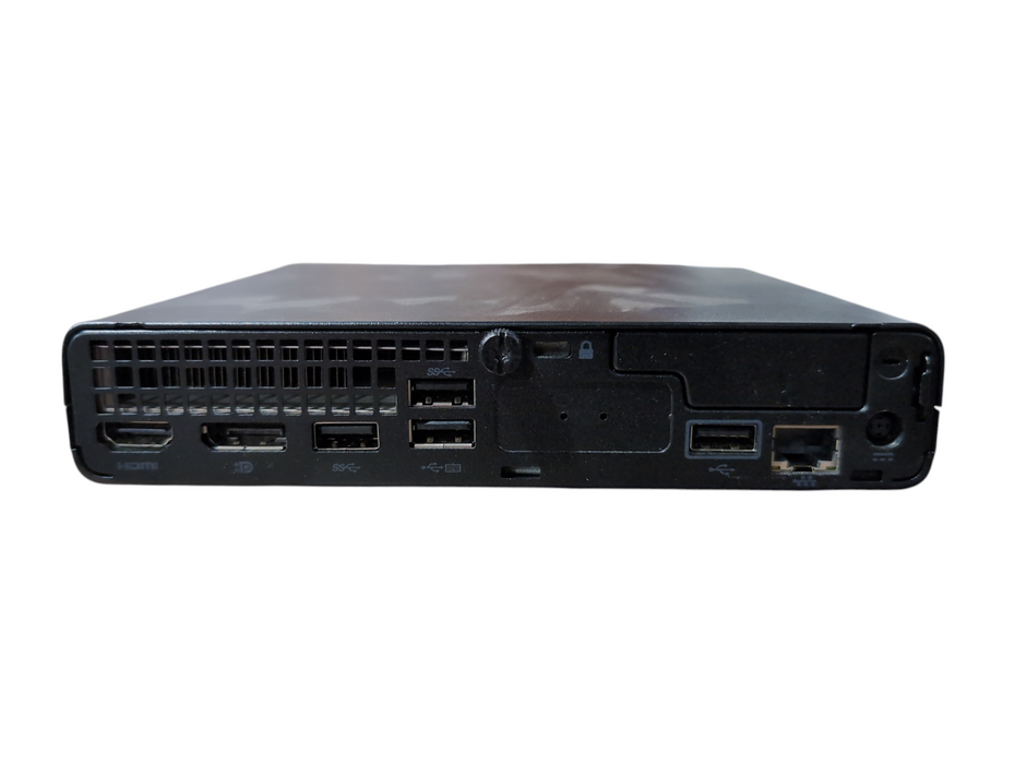 HP ProDesk 400 G6 Mini PC, i5-10500T 2.30GHz, 16GB DDR4, 56GB NVMe, PWR