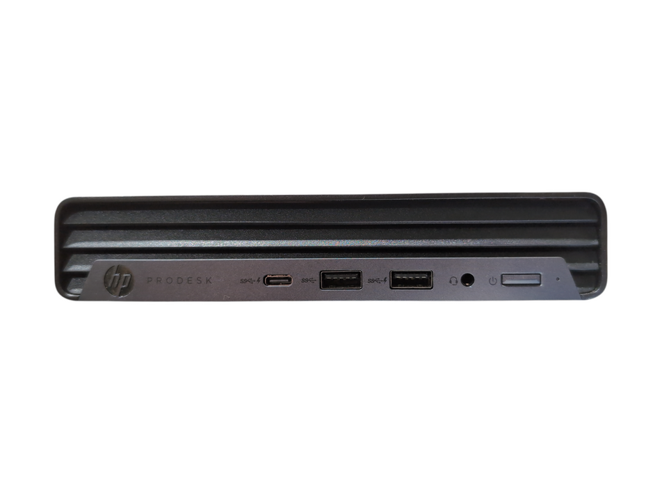 HP ProDesk 400 G6 Mini PC, i5-10500T 2.30GHz, 16GB DDR4, 56GB NVMe, PWR