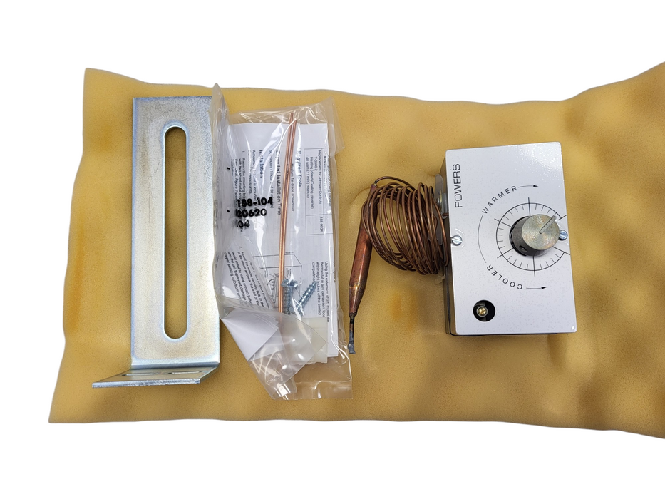 Siemens Direct/Reverse Acting Thermostat for Heating/Cooling Retrofit 188-0033