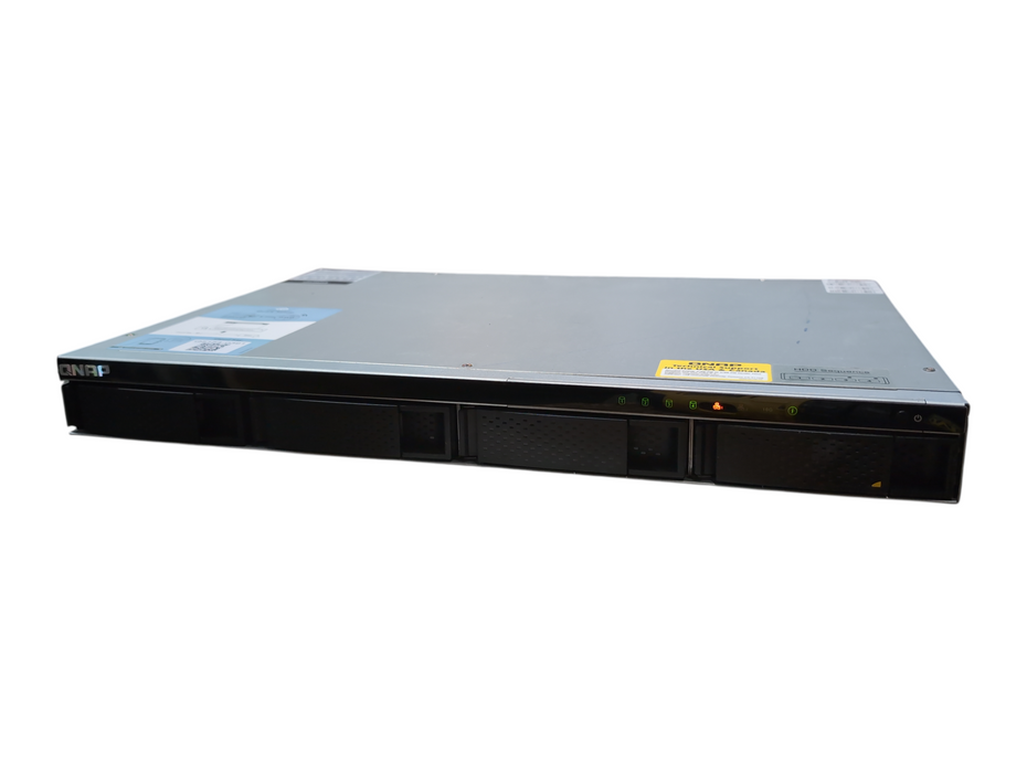 Qnap TS-431XEU 4 Bay 1U NAS w/ 4x 2TB HDDs