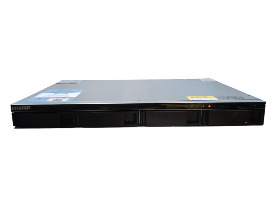 Qnap TS-431XEU 4 Bay 1U NAS w/ 4x 2TB HDDs