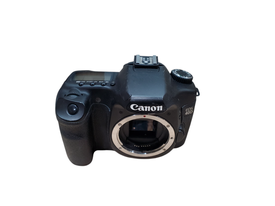 Canon EOS 40D 10.1MP DSLR - Body Only