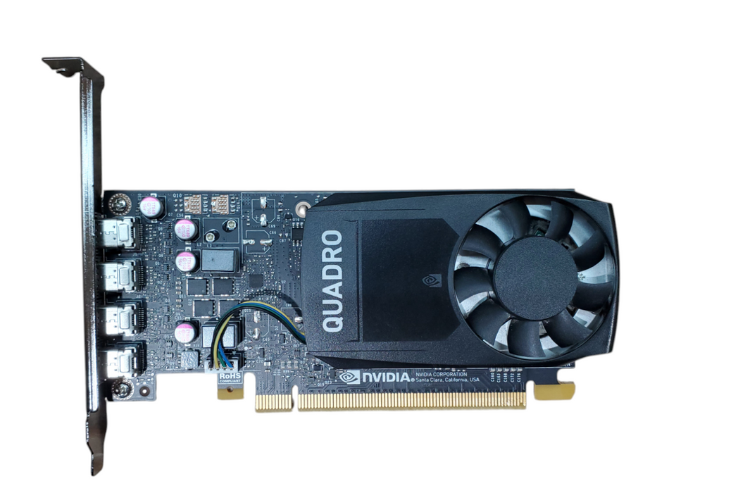 NVIDIA Quadro P1000 4GB GDDR5 Graphics Card