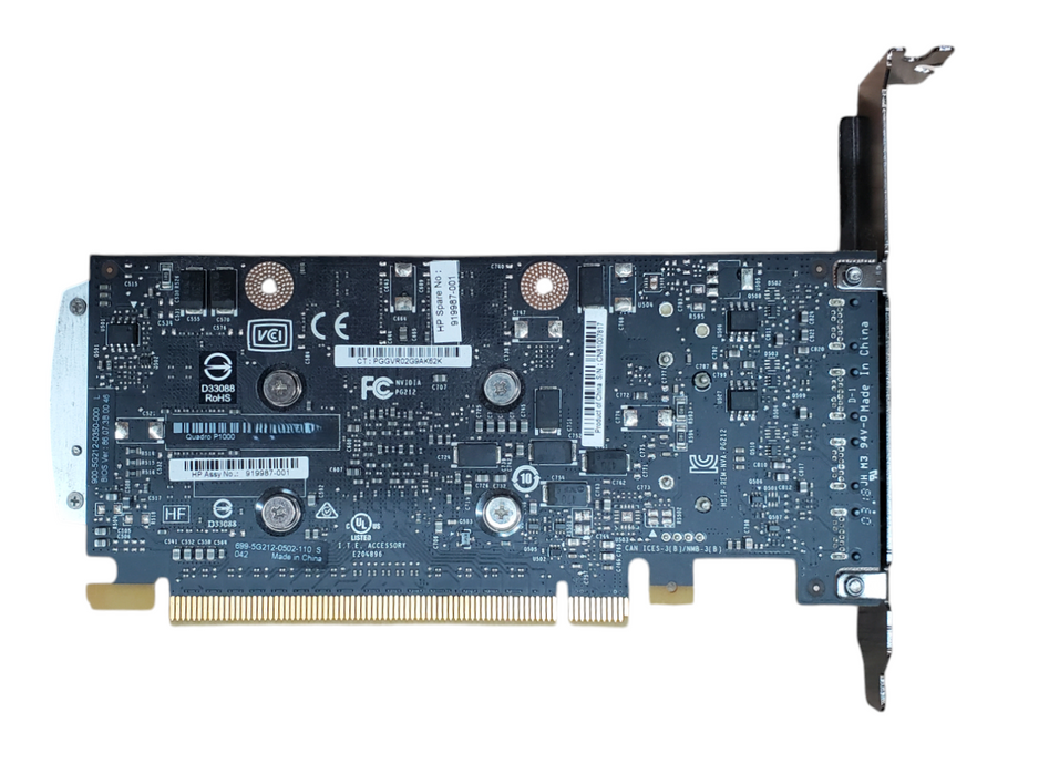 NVIDIA Quadro P1000 4GB GDDR5 Graphics Card
