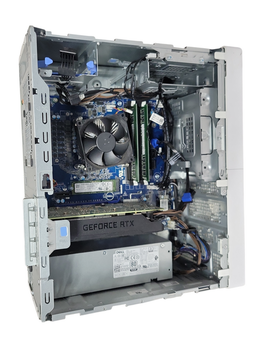 Dell XPS 8940 Tower PC, Core i7-10700 2.90 GHz 32GB DDR4 256GB NVMe, RTX 2060 8G