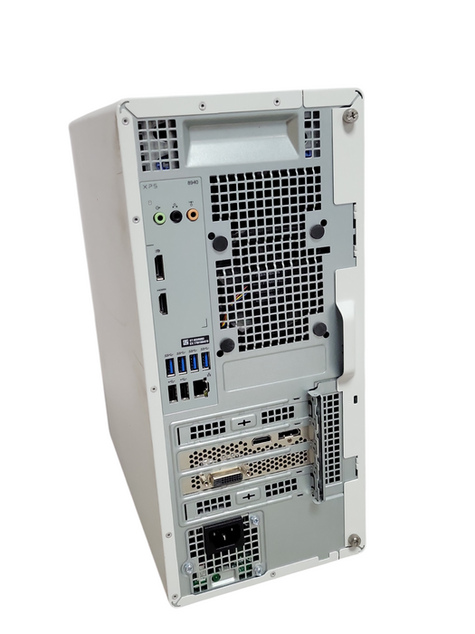 Dell XPS 8940 Tower PC, Core i7-10700 2.90 GHz 32GB DDR4 256GB NVMe, RTX 2060 8G