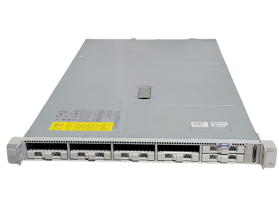 Cisco UCS C220 M5 1U SERVER 2x Xeon Silver 4112 CPU No RAM, No PSU, READ