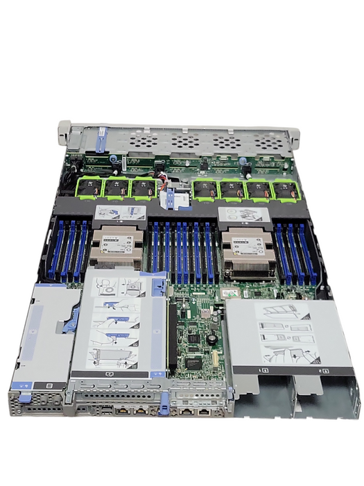 Cisco UCS C220 M5 1U SERVER 2x Xeon Silver 4112 CPU No RAM, No PSU, READ