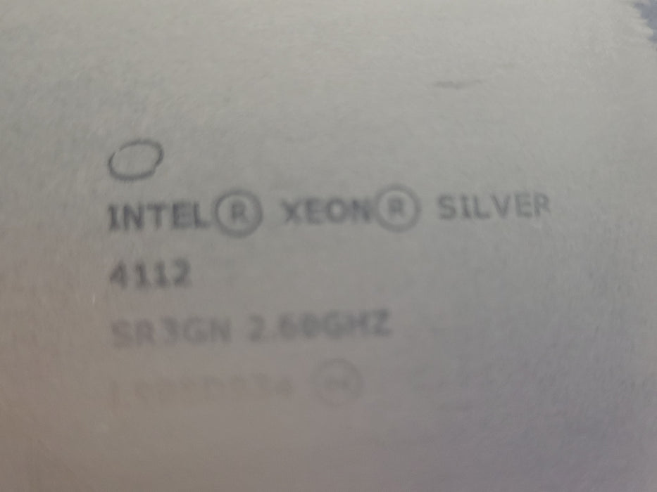 Cisco UCS C220 M5 1U SERVER 2x Xeon Silver 4112 CPU No RAM, No PSU, READ