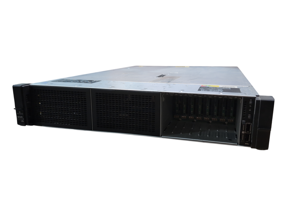 HP DL380 Gen 10 2U 8x2.5", Xeon Bronze 3106 1.70GHz, 16GB DDR4, P408i-a, No HDD