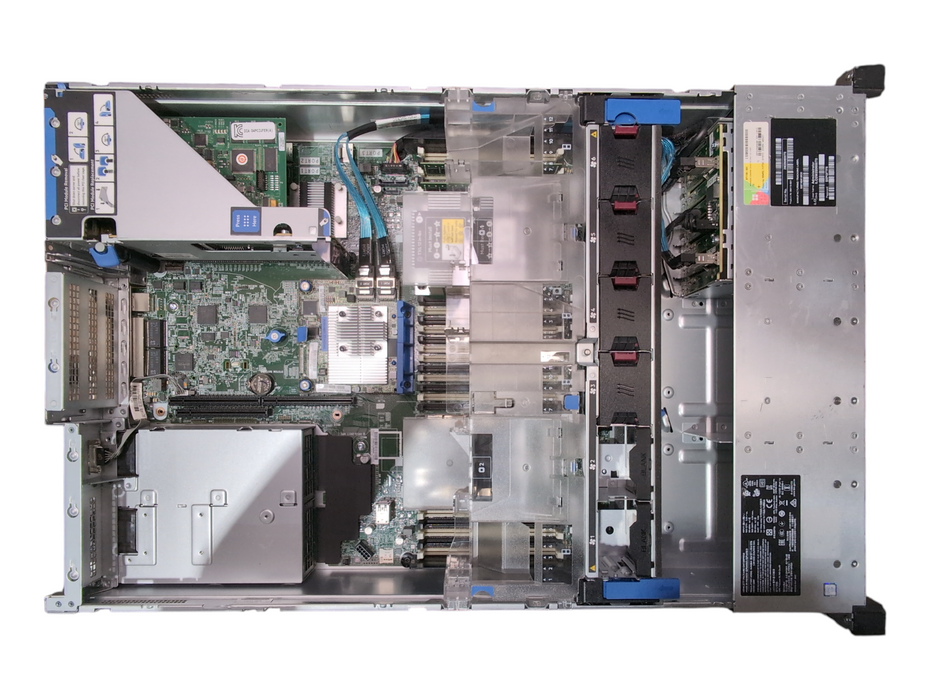 HP DL380 Gen 10 2U 8x2.5", Xeon Bronze 3106 1.70GHz, 16GB DDR4, P408i-a, No HDD