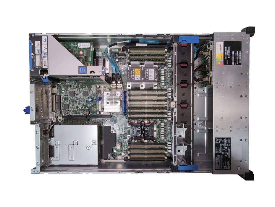 HP DL380 Gen 10 2U 8x2.5", Xeon Bronze 3106 1.70GHz, 16GB DDR4, P408i-a, No HDD