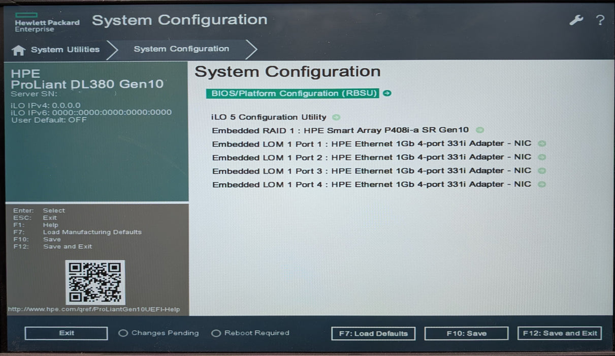 HP DL380 Gen 10 2U 8x2.5", Xeon Bronze 3106 1.70GHz, 16GB DDR4, P408i-a, No HDD