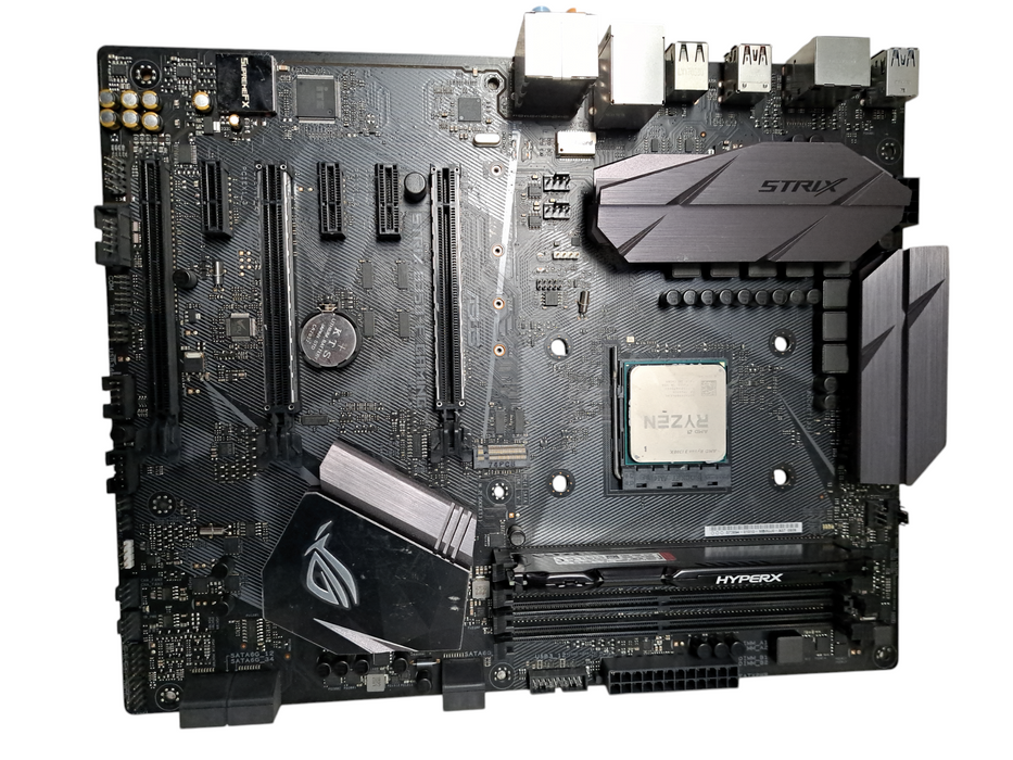 Asus STRIX B350-F Gaming AM4 ATX AMD DDR4 - 16GB DDR4 - Ryzen 3 1300x 3.5Ghz