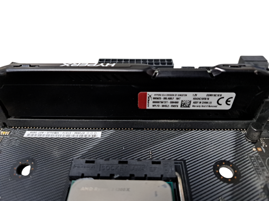 Asus STRIX B350-F Gaming AM4 ATX AMD DDR4 - 16GB DDR4 - Ryzen 3 1300x 3.5Ghz