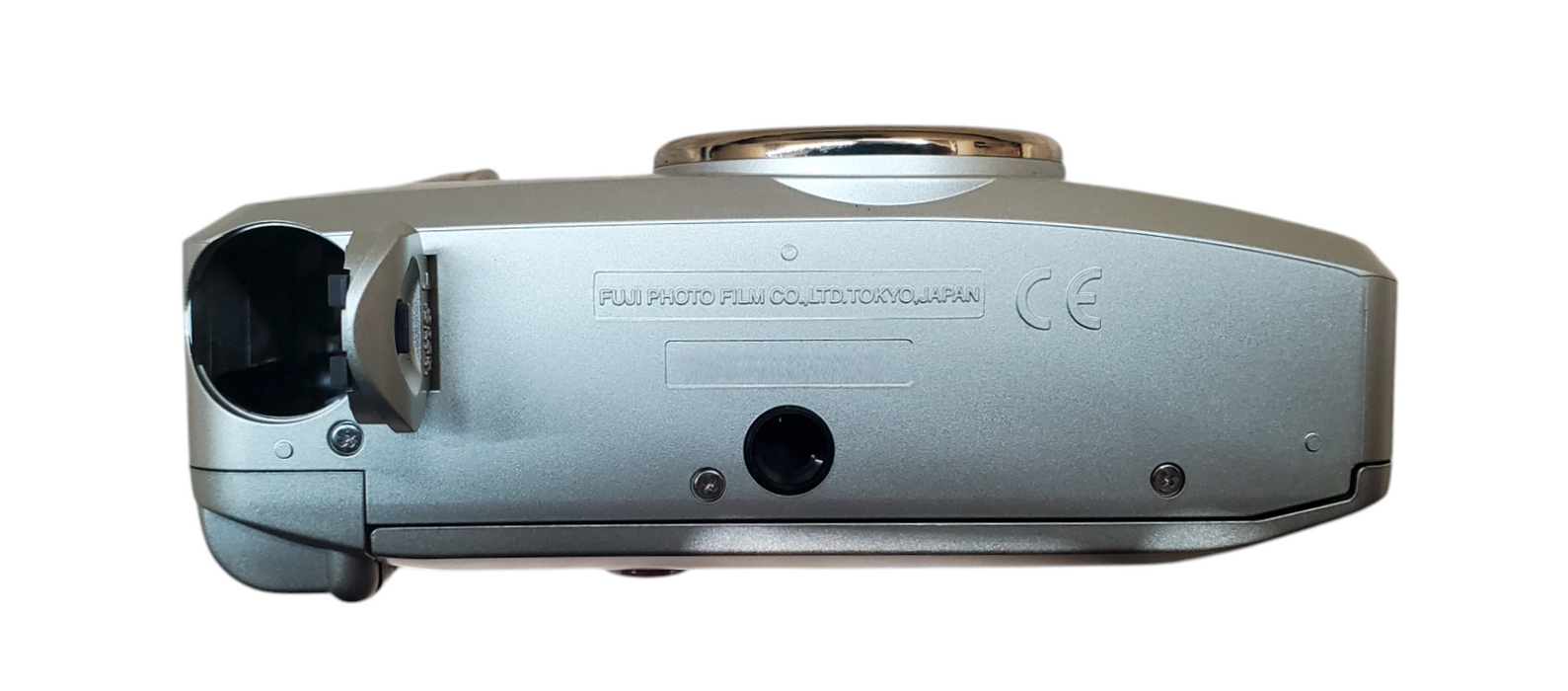 FujiFilm Zoom Date 125SR 35mm Film Camera *READ*