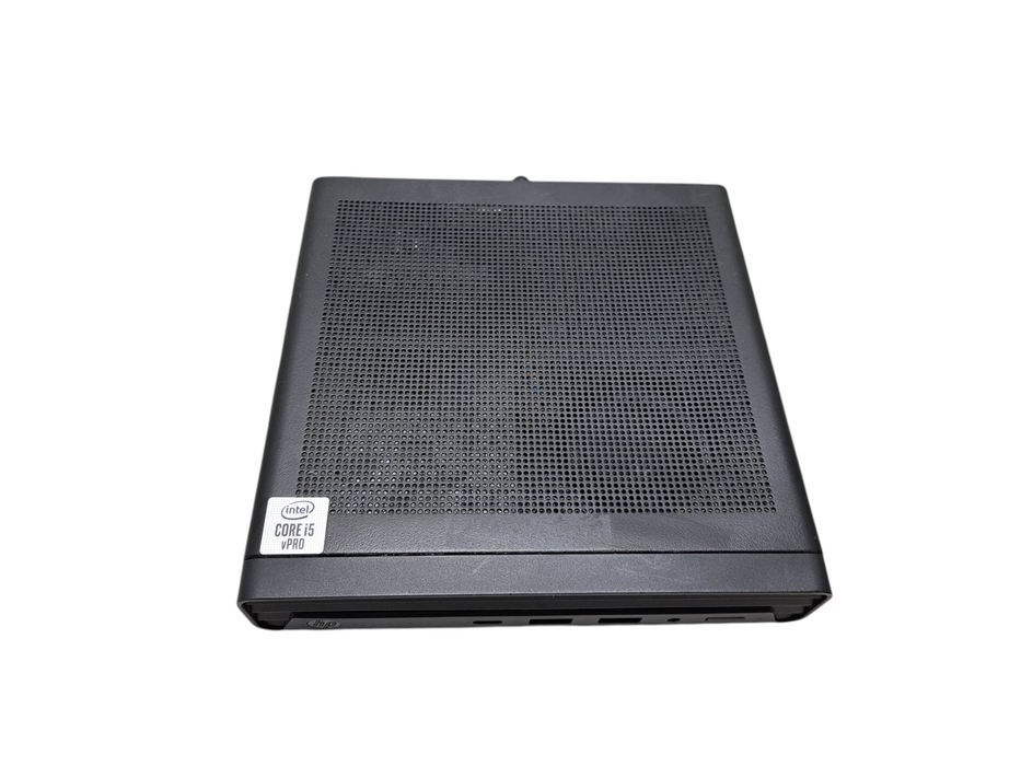 HP EliteDesk 800 G6 Mini PC | Intel Core i5-10600, 16GB DDR4, 256GB NVMe, PWR