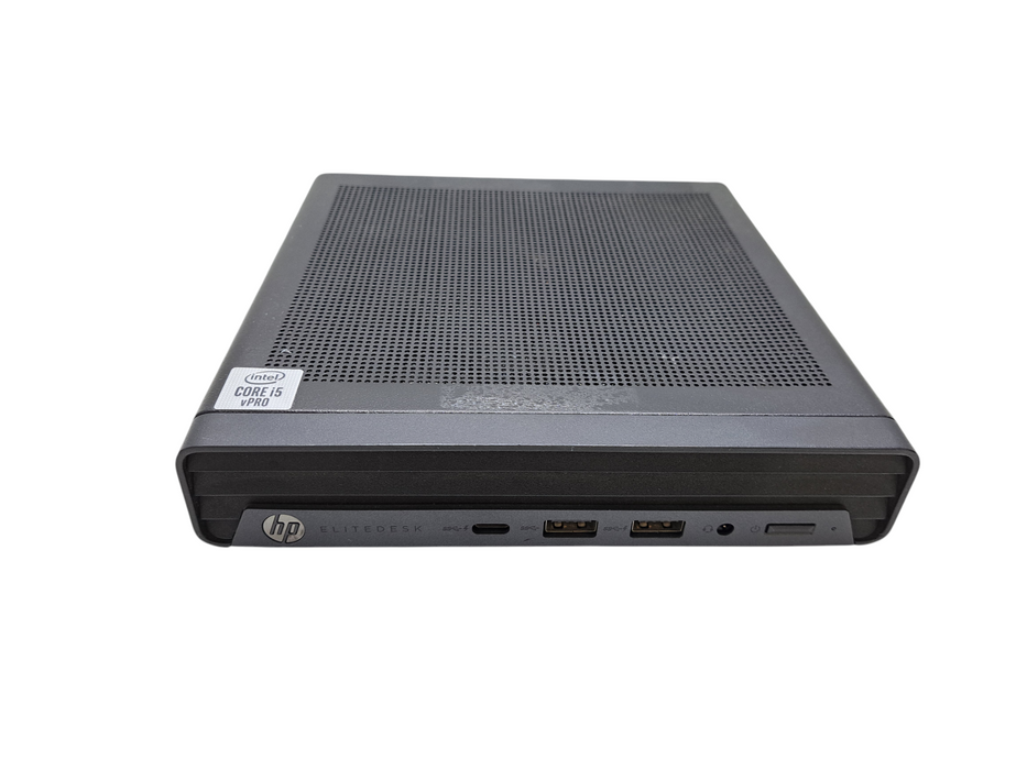 HP EliteDesk 800 G6 Mini PC | Intel Core i5-10600, 16GB DDR4, 256GB NVMe, PWR