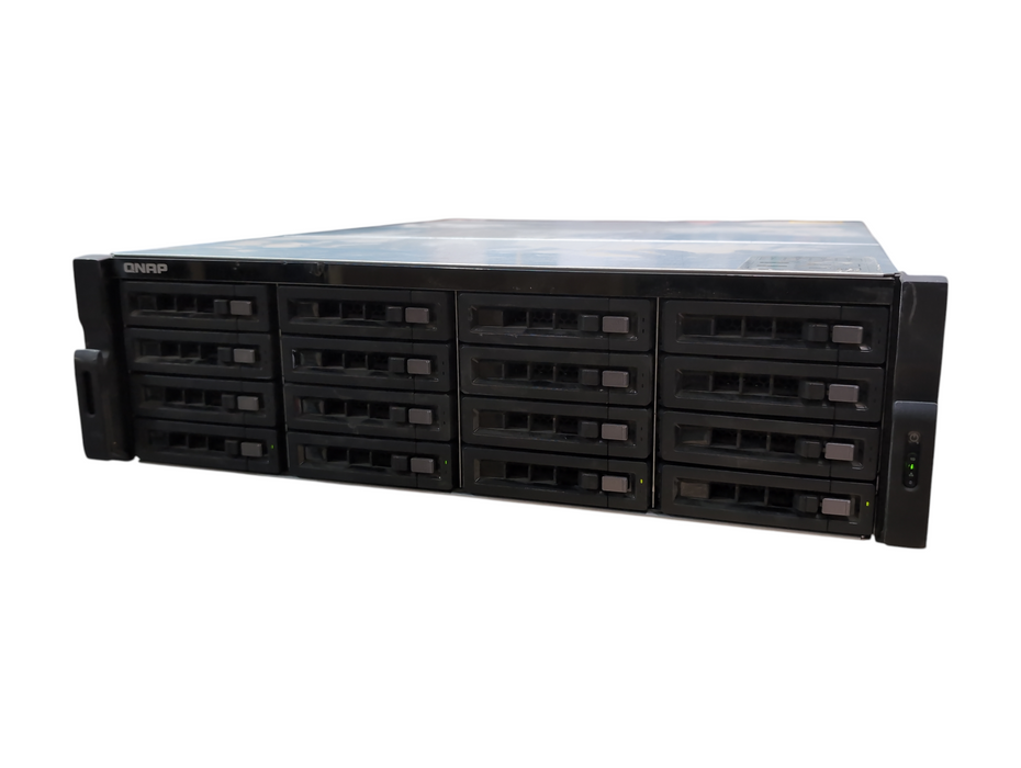 QNAP Server NAS TS-1679U-RP 16Bays w/ 4x 4TB HDDs