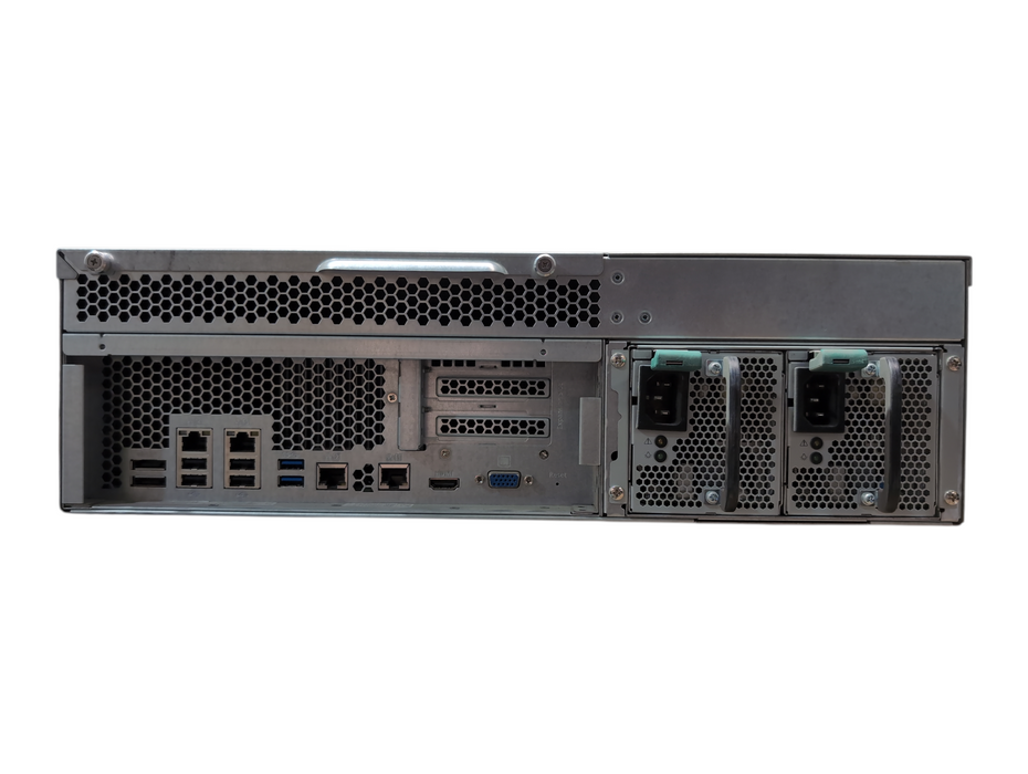 QNAP Server NAS TS-1679U-RP 16Bays w/ 4x 4TB HDDs