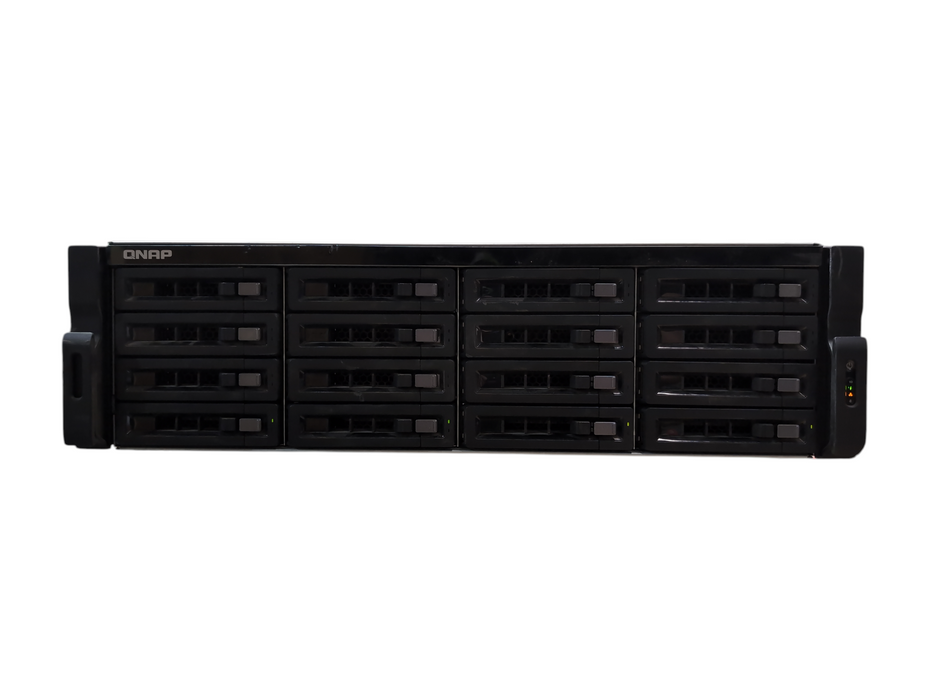 QNAP Server NAS TS-1679U-RP 16Bays w/ 4x 4TB HDDs
