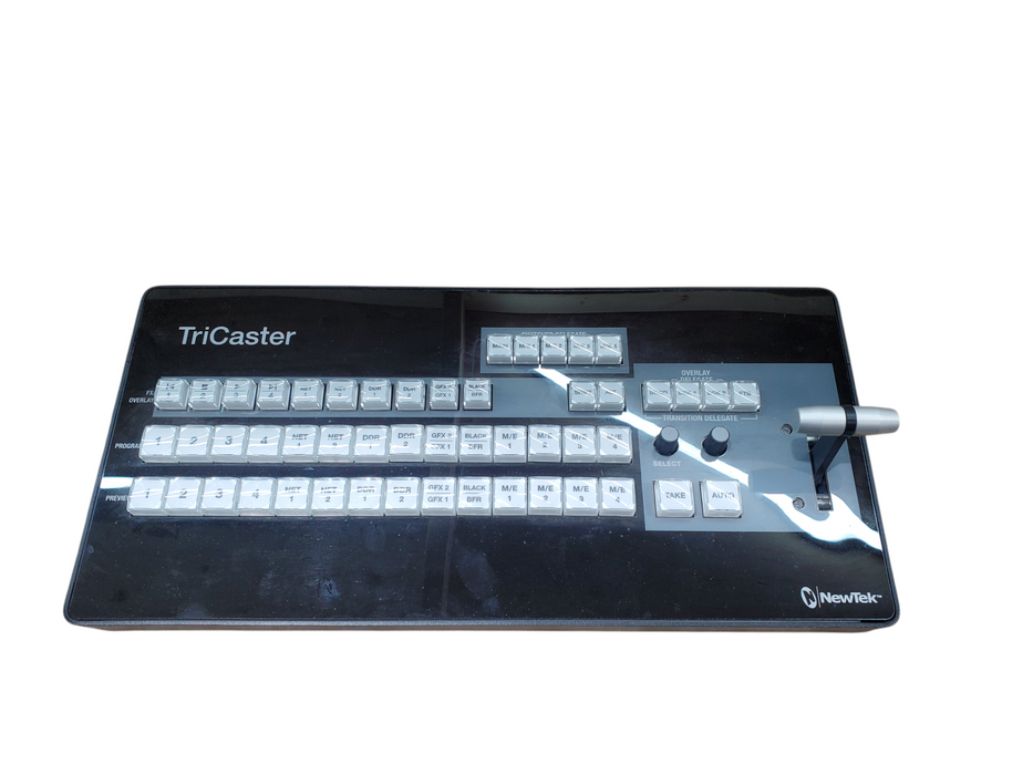 NewTek TriCaster Mini Control Surface Controller *READ*