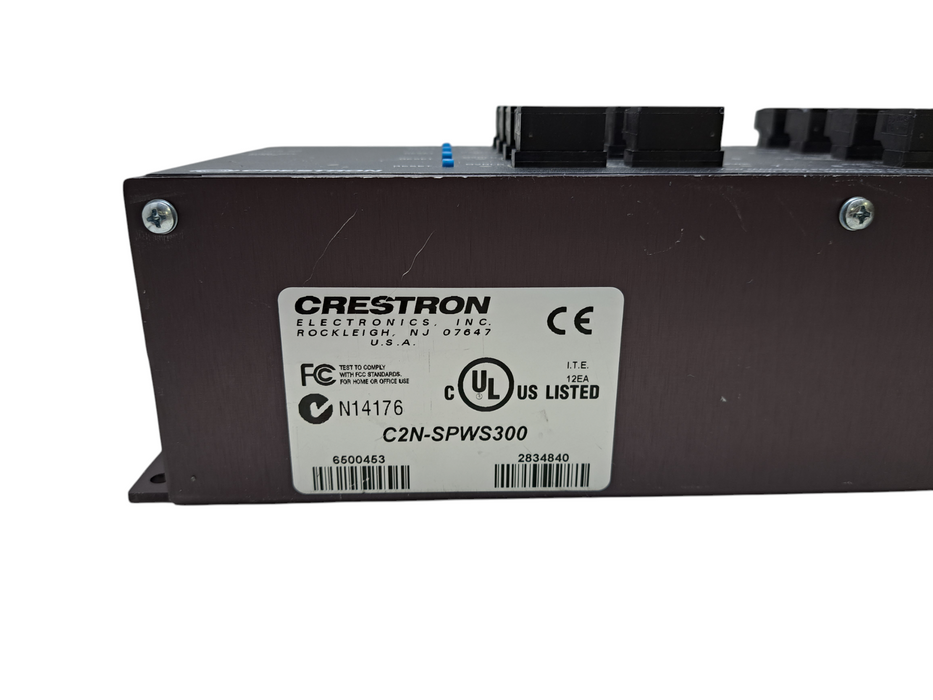 Crestron C2N-SPWS300 Cresnet Power Supply 300 Watts 8 Output