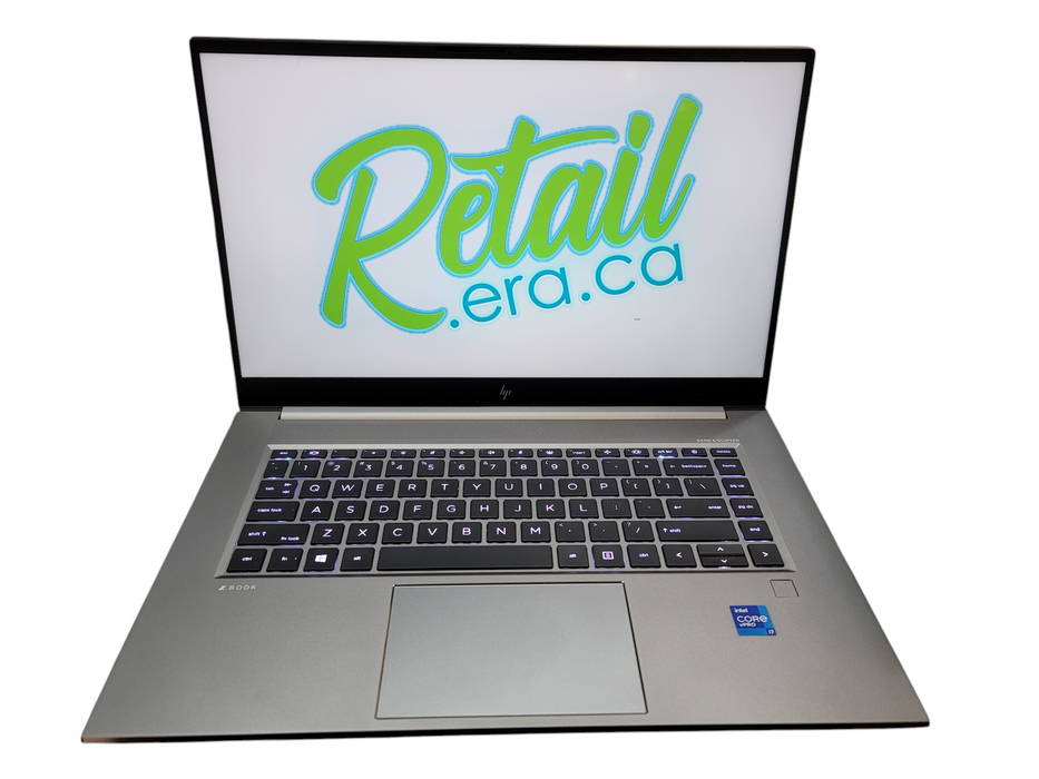 HP ZBook Studio 15.6" G8 i7-11850H 32GB DDR4 Quadro T1200  256GB NVMe