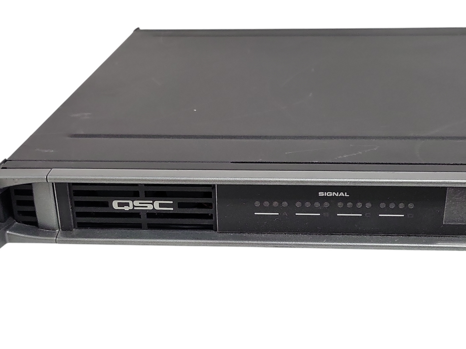 QSC Q-SYS I/O-FRAME Audio Control Interface