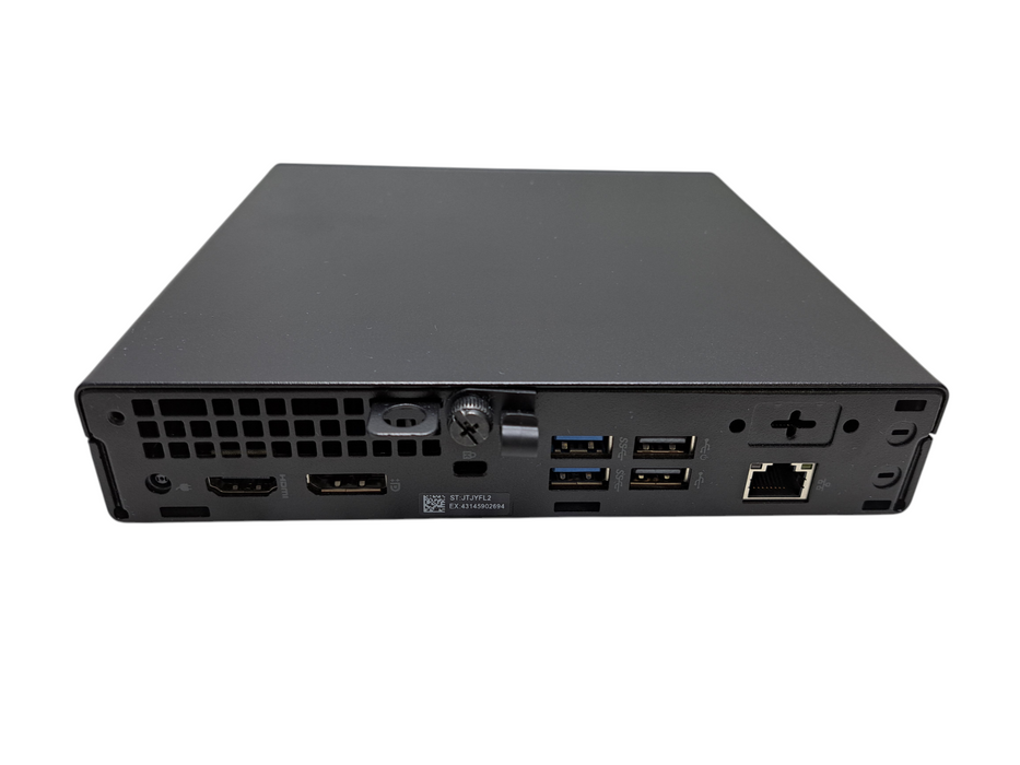 Dell OptiPlex 3080 Micro | Intel Core i5-10500T @2.30GHz, 16GB DDR4, 256GB NVMe