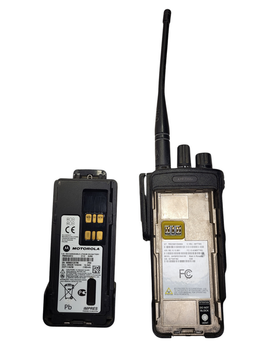 Motorola XPR 7350e Capacity Plus Bluetooth Text VHF Radio AAH56RDC9WA1AN
