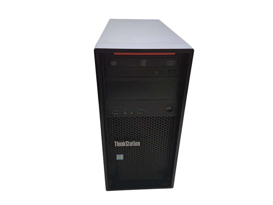 Lenovo ThinkStation P410 | Xeon E5-1607 v4 @3.10GHz, 16GB DDR4, M2000, No HDD