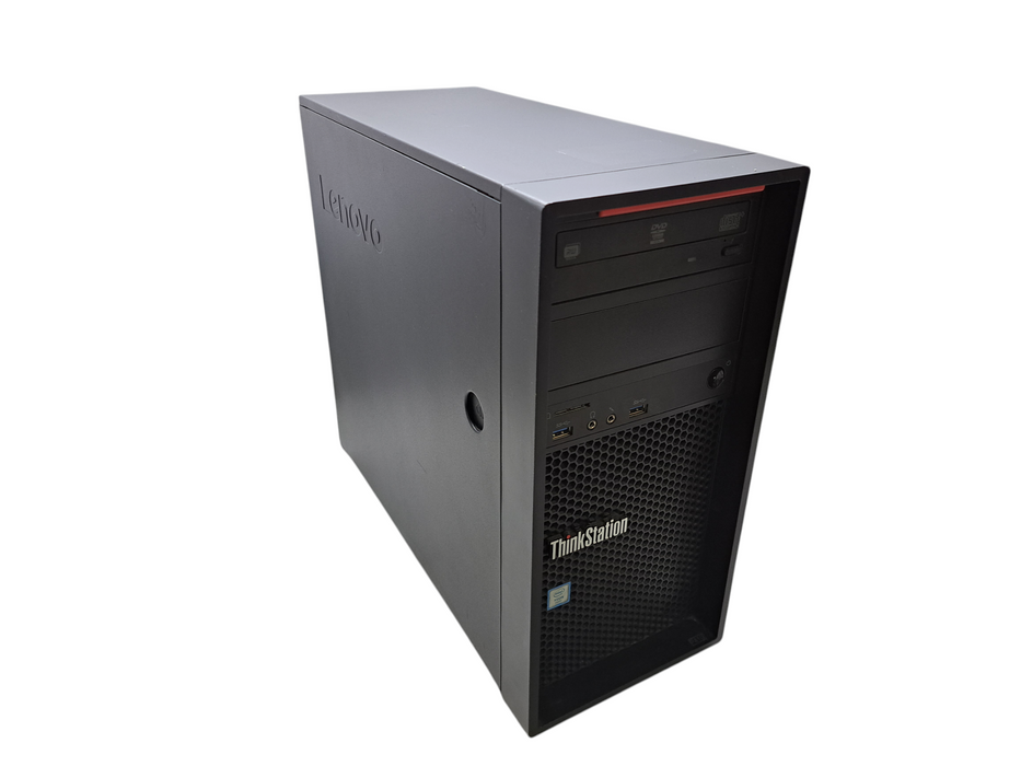 Lenovo ThinkStation P410 | Xeon E5-1607 v4 @3.10GHz, 16GB DDR4, M2000, No HDD